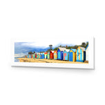 Row of Beach Boxes