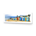 Row of Beach Boxes