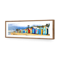 Row of Beach Boxes