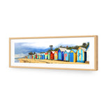 Row of Beach Boxes