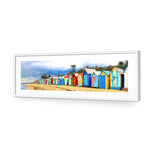 Row of Beach Boxes