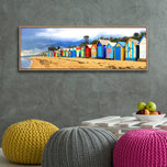 Row of Beach Boxes