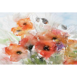 Watercolour Poppies