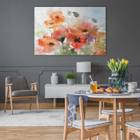 Watercolour Poppies (stock) |Botanical Art Print