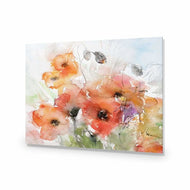 Watercolour Poppies
