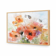 Watercolour Poppies