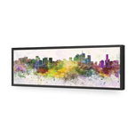 Brisbane Skyline Watercolour