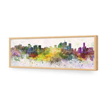 Brisbane Skyline Watercolour