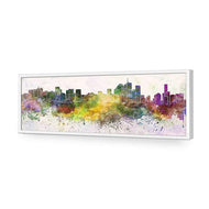 Brisbane Skyline Watercolour