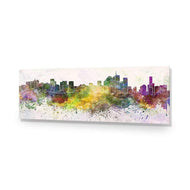 Brisbane Skyline Watercolour