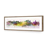 Brisbane Skyline Watercolour