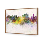 Brisbane Skyline Watercolour