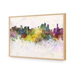 Brisbane Skyline Watercolour