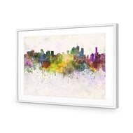 Brisbane Skyline Watercolour