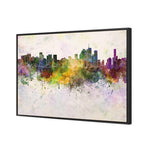 Brisbane Skyline Watercolour