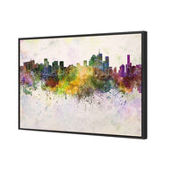 Brisbane Skyline Watercolour