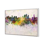 Brisbane Skyline Watercolour