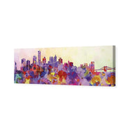 New York Skyline, Watercolour