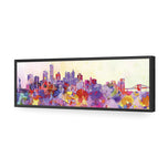 New York Skyline, Watercolour