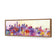 New York Skyline, Watercolour