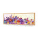 New York Skyline, Watercolour