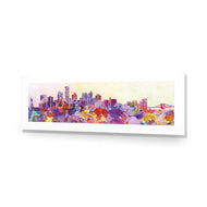 New York Skyline, Watercolour