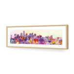 New York Skyline, Watercolour