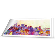 New York Skyline, Watercolour