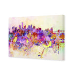New York Skyline, Watercolour