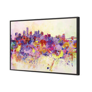 New York Skyline, Watercolour