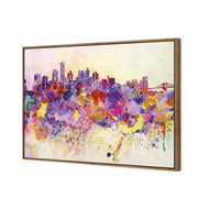 New York Skyline, Watercolour