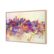 New York Skyline, Watercolour
