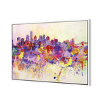 New York Skyline, Watercolour