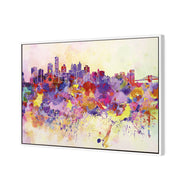 New York Skyline, Watercolour