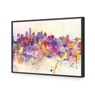New York Skyline, Watercolour