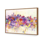 New York Skyline, Watercolour