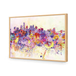 New York Skyline, Watercolour
