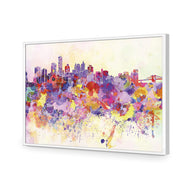 New York Skyline, Watercolour