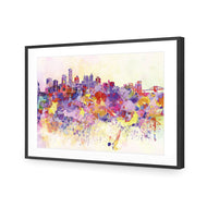 New York Skyline, Watercolour
