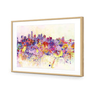 New York Skyline, Watercolour