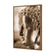 Buddha Full Face, Sepia