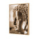 Buddha Full Face, Sepia