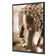 Buddha Full Face, Sepia