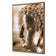 Buddha Full Face, Sepia