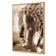 Buddha Full Face, Sepia