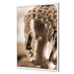 Buddha Full Face, Sepia
