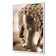 Buddha Full Face, Sepia