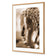 Buddha Full Face, Sepia