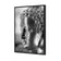Buddha Full Face, B&W