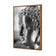 Buddha Full Face, B&W